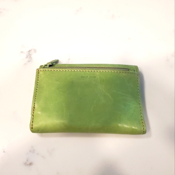 Fossil Leather wallet - Picture 2 of 3
